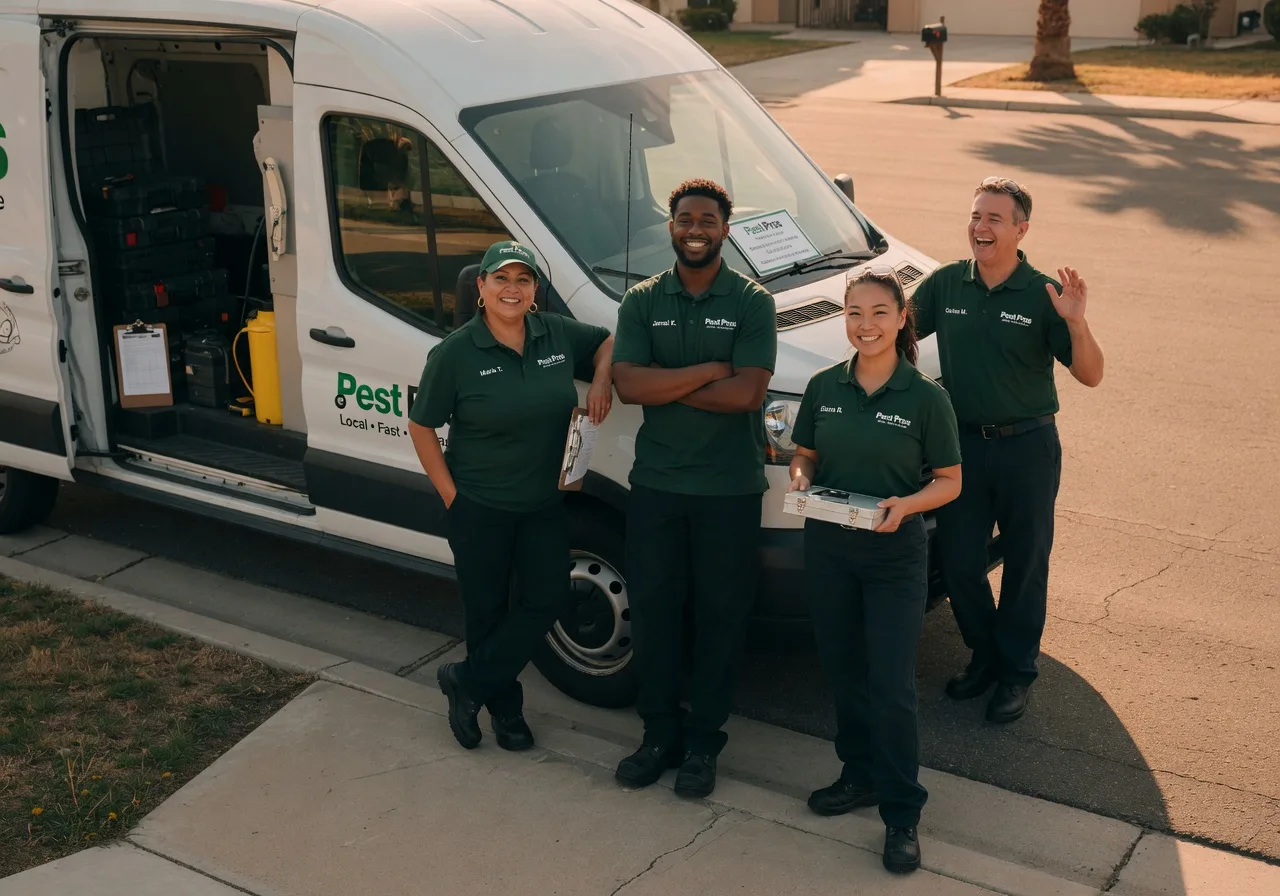 Pest Control company in Mcclure, IL